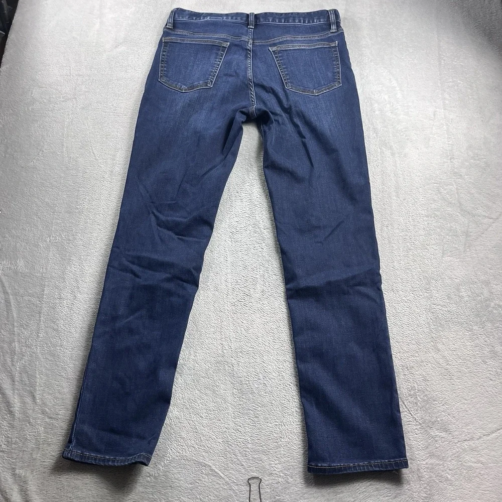 Banana Republic Traveler Jean 33x30* Slim Fit Mens Denim Pants Blue